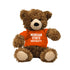 Morgan State University Keepsake 10" Teddy Bear Orange
