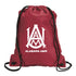 Alabama A&M Pride Mesh drawstring backpack