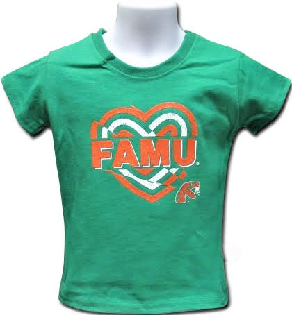 FAMU Young Diva Princess Tee – HBCU Pride & Joy