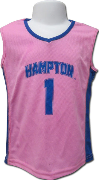 Hampton Style Basketball Jersey – HBCU Pride & Joy