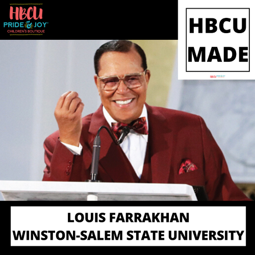 HBCU Made: We Salute Minister Louis Farrakhan