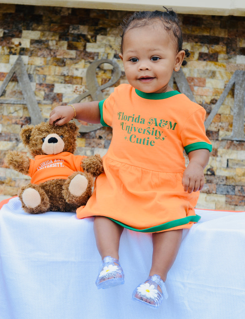 FAMU Cutie Infant Dress – HBCU Pride & Joy