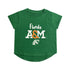 FAMU Girls Glitter Hi-Lo Tee