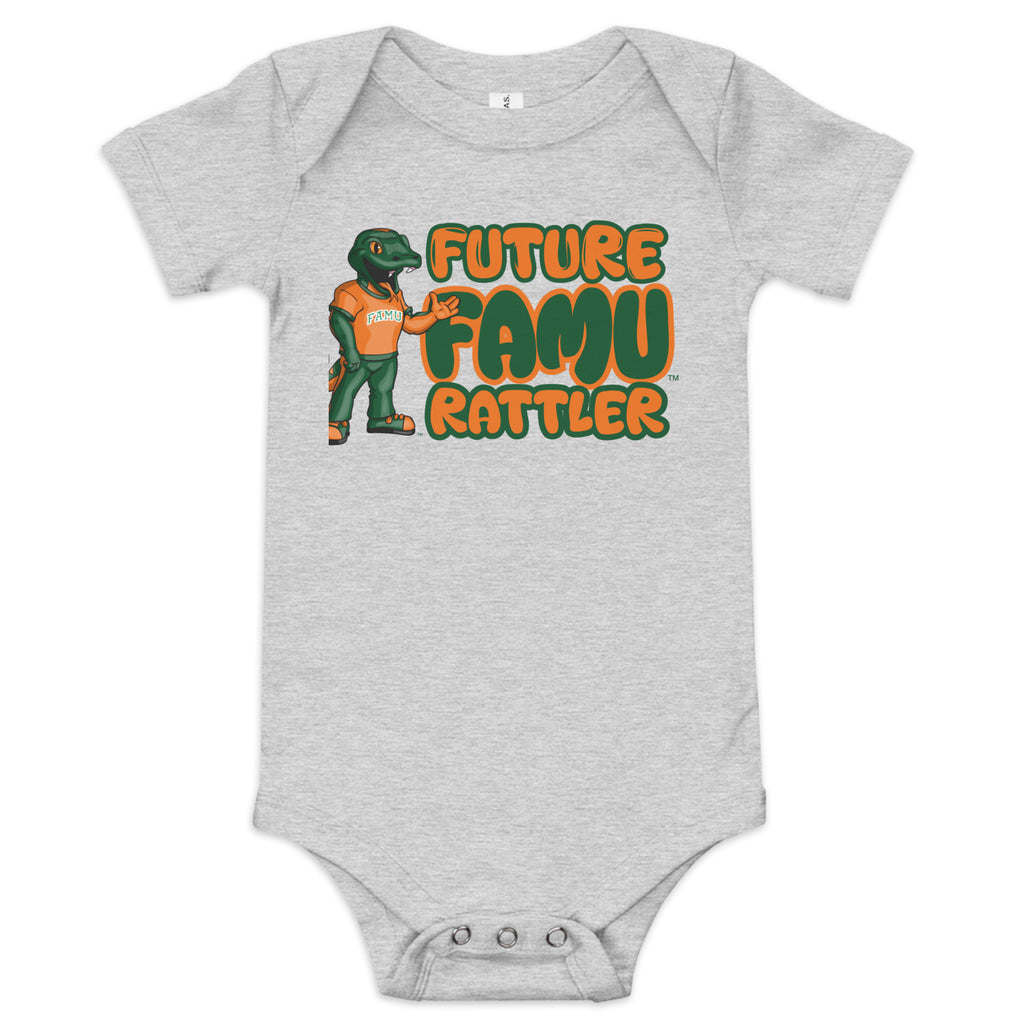 Future Rattler Future FAMU Rattler Baby Bodysuit - Multiple Colors – HBCU Pride & Joy