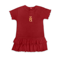 Skegee Spirit Infant Ruffle Dress - HBCUprideandjoy