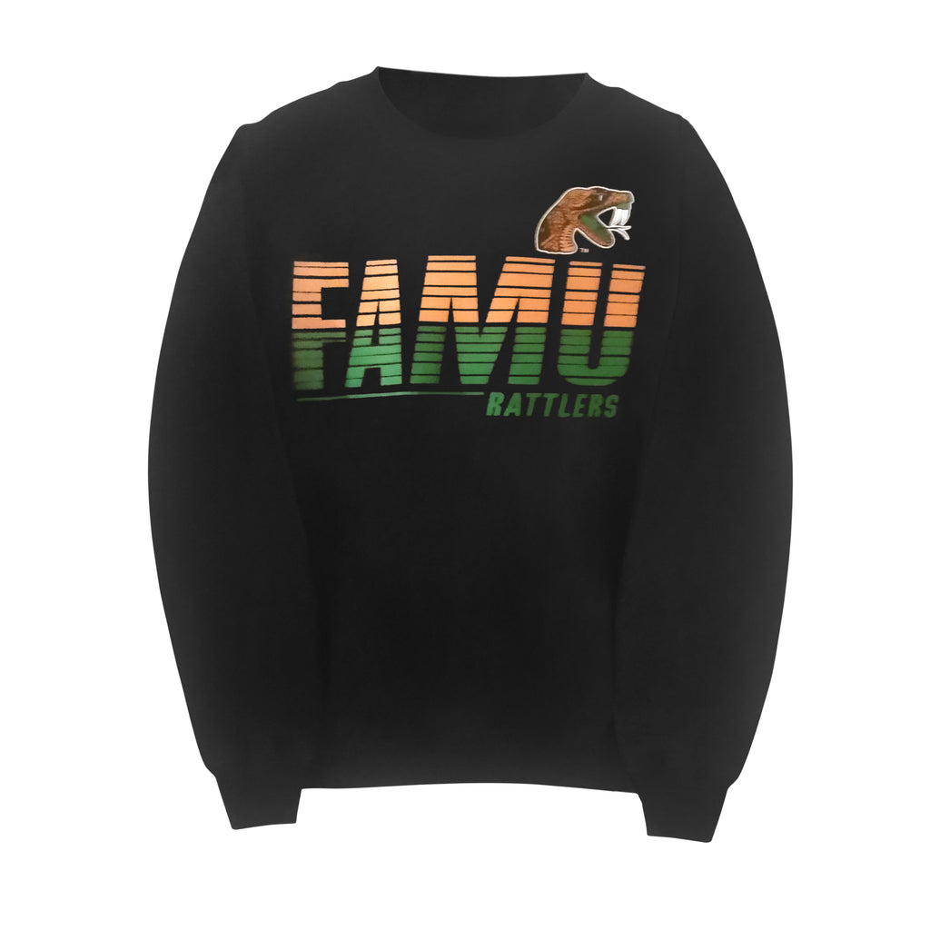 FAMU Rattlers "Streak" Youth Sweatshirt - HBCUprideandjoy