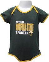 I'm a Future Norfolk State Spartan! Short-Sleeve Bodysuit - HBCUprideandjoy
