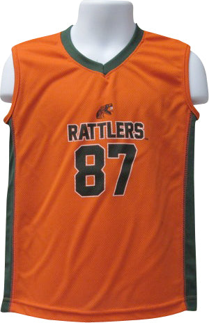 FAMU Rattler Style Basketball Jersey