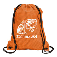 Rattler Pride Mesh drawstring backpack