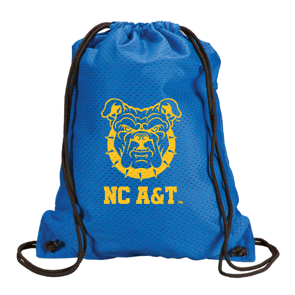 NC A&T Aggie Pride Mesh drawstring backpack