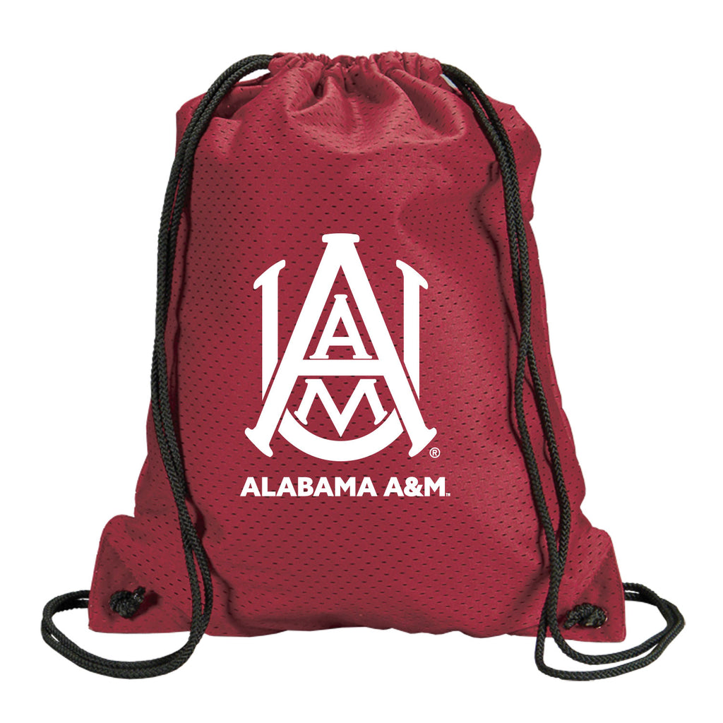 Alabama A&M Pride Mesh drawstring backpack