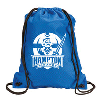 Hampton Pride Mesh drawstring backpack