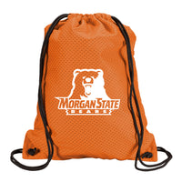 Morgan State Pride Mesh drawstring backpack