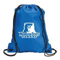 Morgan State Pride Mesh drawstring backpack