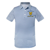 North Carolina A&T Prepster Striped Polo