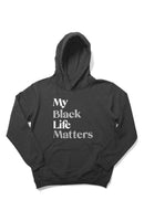 My Black Life Matters Hoodie Gray