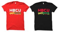 "HBCU Dads Rock" Pride Tee