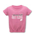 FAMU Pink Ruched Front Tee