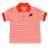 FAMU Orange/White Striped Toddler Polo Shirt - HBCUprideandjoy