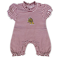 Tuskegee Cutie Striped Romper