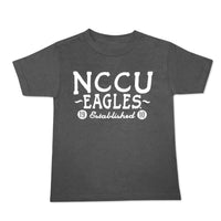 NCCU Legacy Youth Tee Gray - HBCUprideandjoy