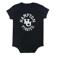 Tiny Hampton Pirate Bodysuit in Black - HBCUprideandjoy