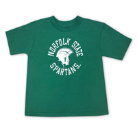 Proud Spartan Toddler Tee in Green - HBCUprideandjoy