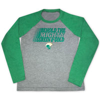 NSU BEHOLD Baseball Long-Sleeve Tee - HBCUprideandjoy