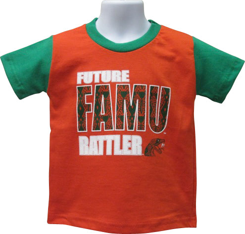 Future FAMU Rattler O&G Tee - HBCUprideandjoy