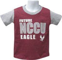 Future NCCU Eagle Contrast Tee - HBCUprideandjoy