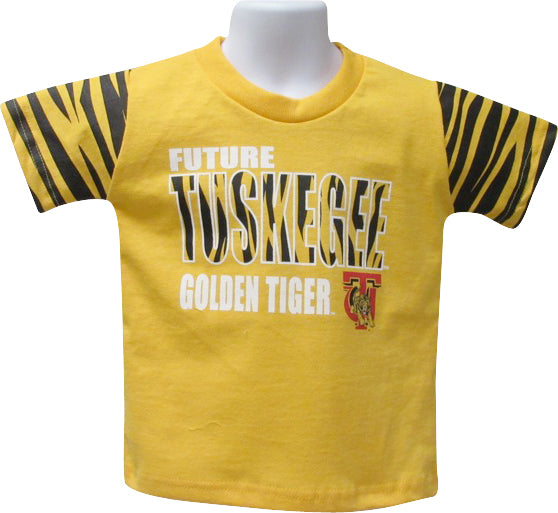 I'm a Future Tuskegee Golden Tiger! Tiger Print Tee - HBCUprideandjoy