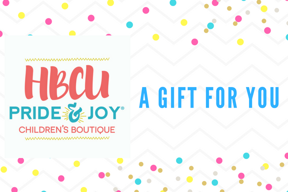 HBCU Pride & Joy Gift Card