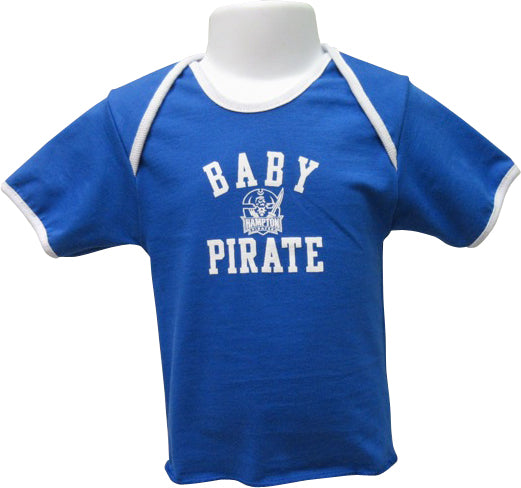 Proud Hampton Baby Pirate Lap Tee - HBCUprideandjoy