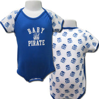 Proud Hampton Baby Pirate Bodysuit - HBCUprideandjoy