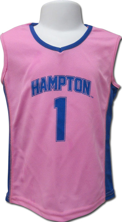 Hampton Style Basketball Jersey