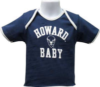 Proud Howard Baby Lap Tee - HBCUprideandjoy