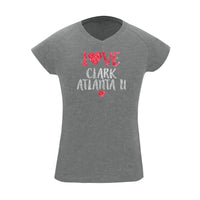 I LOVE CAU T-Shirt with Bling