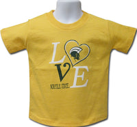 “LOVE”  Norfolk State Tee - HBCUprideandjoy