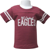 North Carolina Central Bling Girls Yoked Tee - HBCUprideandjoy