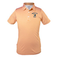 Morgan State Prepster Striped Polo