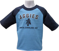Pee Wee NC A&T Aggie Tee