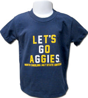 Let's Go Aggies Tee