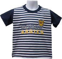 Aggie Stripe Front Tee