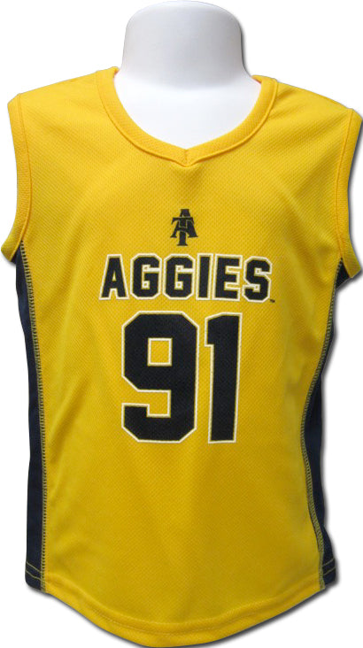 NC A&T Aggie Style Basketball Jersey