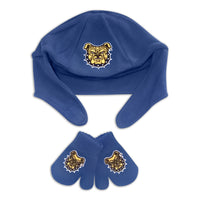 NCAT Wintry Mix Hat and Mitten Set