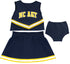 NC A&T’s Littlest Cheer Outfit – 3 Piece Set - HBCUprideandjoy