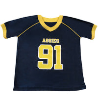 NC A&T Junior Football Jersey - HBCUprideandjoy