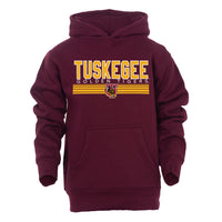 Tuskegee Golden Tigers Classic Hoodie in Maroon