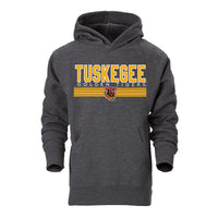 Tuskegee Golden Tigers Classic Hoodie in Gray