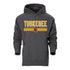 Tuskegee Golden Tigers Classic Hoodie in Gray